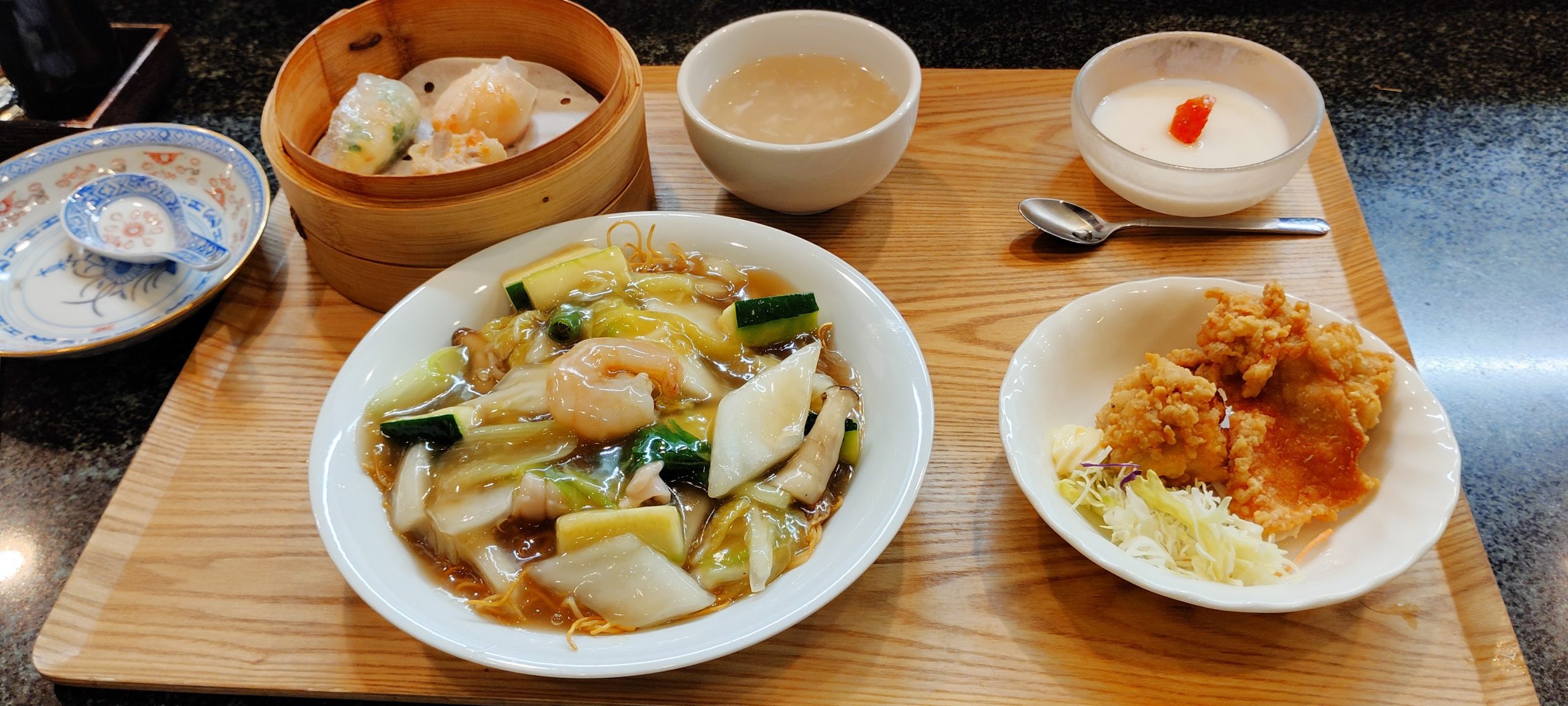 【京都二条】香港点心 四季のランチレビュー｜美味しい？まずい？実際に食べたリアルな感想